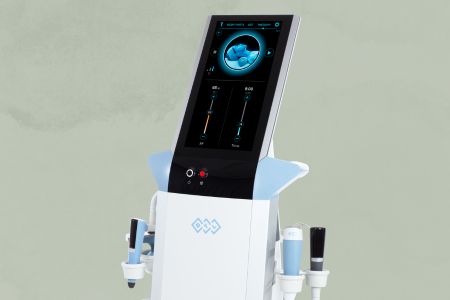 Radiofrequência facial e corporal